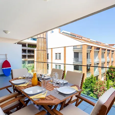 Fábrica Lagos - Meia Praia Flat T2 Exterior foto